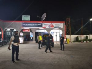 Polsek Kuala Cenaku Laksanakan Patroli Disejumlah Titik Rawan