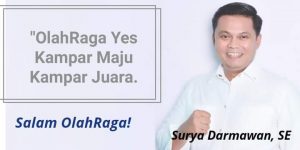 Surya Darmawan, Kandidat Kuat Calon Ketua KONI Kampar