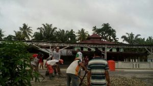 Masyarakat Desa Jati Rejo Adakan Gotong Royong
