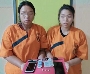 Dua Wanita Penikmat Inek Disergap Polisi
