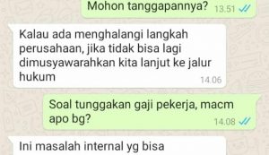 Masyarakat Pastikan Tutup Habis Akses Perusahaan Kurma. Politisi PKS ini Mala Ancam Perkarakan Masyarkat