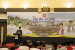 Gubernur Mahyeldi Penuhi Undangan Milad IKLA Riau