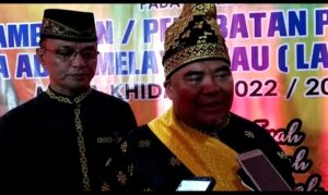 300 Lebih Pengurus LAM Kampar di Lantik, Dr. K.H. Mochmmad Alwi Arifin, Lc. S.Pd Inginkan Masyarakat Kampar Sejahtera