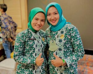 Dua Orang Kades Cantik Asal Meranti Ini Masuk Dalam Kabinet Papdesi Riau, Ini Alasannya