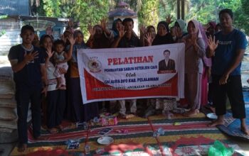 Caleg Nasdem DAPIL 3 Berinovasi: Kampanye Dialogis dengan Pelatihan Pembuatan Sabun untuk Pengembangan UMKM